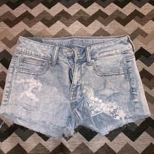 American eagle shorts
